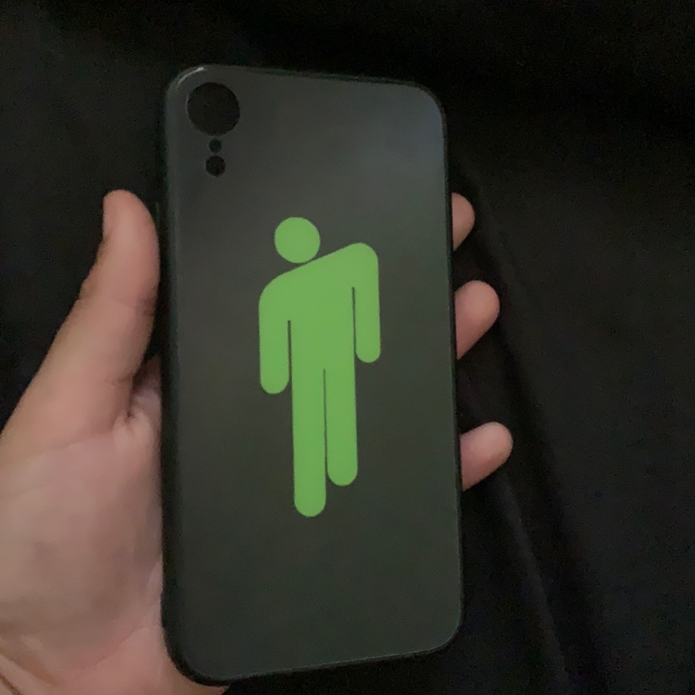Billie Eilish iPhone case